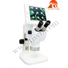 Microscope with LCD